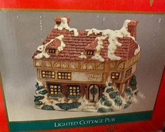 Mervyn's Lighted Cottage Pub $35