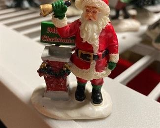 Santa Figurine $5