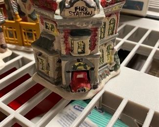 Village Fire Station $10