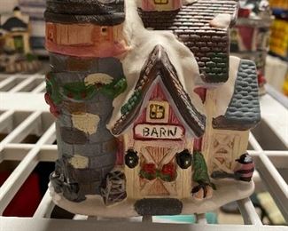 Village Barn $10