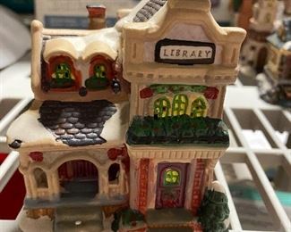 Village Library $10