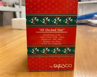 "All Decked Out" Garfield Christmas Ornament $ 5.00