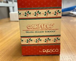 "Ho-Ho Holiday Scrooge" Garfield Christmas Ornament $ 5.00