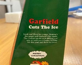 "Cuts the Ice" Garfield Christmas Ornament $ 5.00