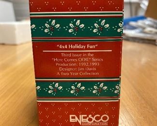 4x4 Holiday Fun Garfield $5