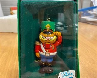 "The Nutcracker"  Garfield Christmas Ornament $ 15.00