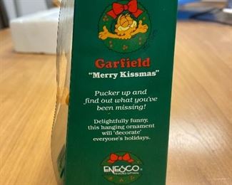 "Merry Kissmas" Garfield Christmas Ornament $ 15.00