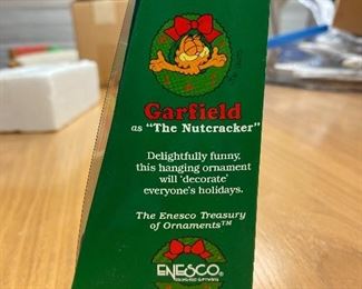 "The Nutcracker"  Garfield Christmas Ornament $ 15.00