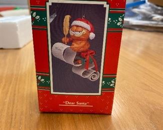 Garfield “Dear Santa” Ornament. $6