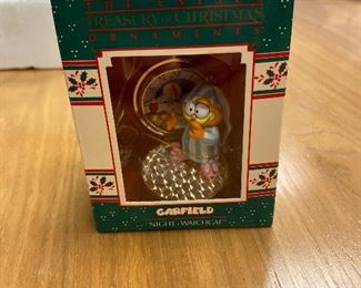 Night-Watch Cat Ornament - $12