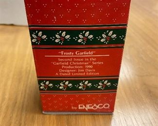 Frosty Garfield Ornament - $12