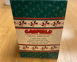 Night-Watch Cat Ornament -$12