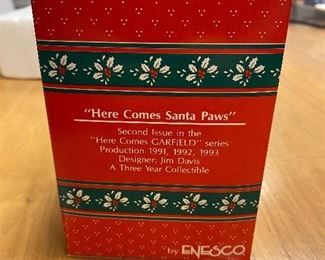 Here Comes Santa Paws Ornament - $16