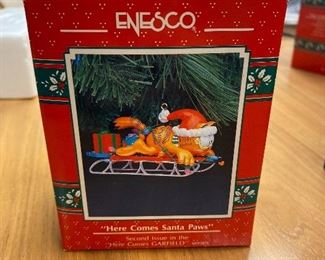 Here Comes Santa Paws Ornament - $16