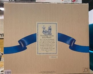 "Friendship warms us in Winter" Figurine $ 25.00