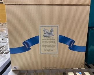 "Seasons in the Hundred Acre Wood" Figurine $ 15.00