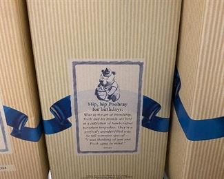 "Hip Hip Poobray for Birthdays" Figurine" $ 10.00