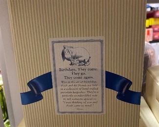 "Birthdays, They Come They Go" Figurine $10.00