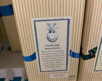 "Friendly Little Spring Surprise" Figurine $ 30.00