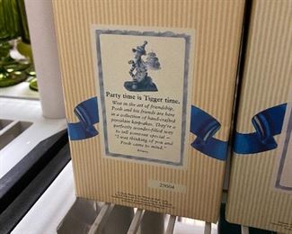 "Party Time is Tigger Time" Figurine  $15.00