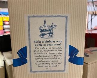 "Make a Birthday Wish as big as your heart" Figurine $ 30.00