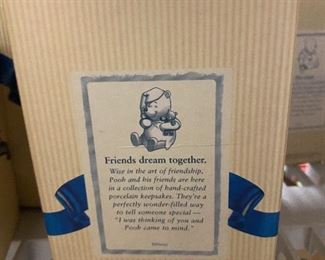 "Friends dream together" Figurine $ 15.00