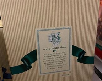 "A bit of holiday cheer" Figurine $20.00