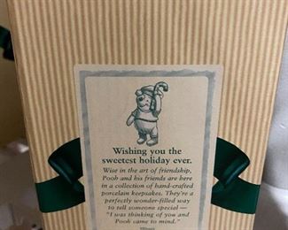 "Wishing you the sweetest holiday ever" Figurine $10.00