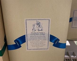 "Thanks for being a caring sort of bear" $ 10.00