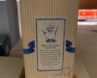 "Who's the scariest one of all?" Figurine $20.00