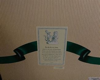 "Fa la la to you" Figurine $ 15.00