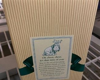 "Oh Cheer Cheer, It's that time of year Figurine $ 10.00