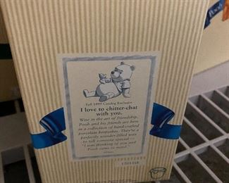 "I love to chitter-chat with you" Figurine $ 10.00