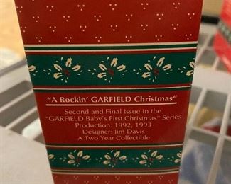 "A Rockin' Garfield Christmas" Christmas Ornament     $ 5.00