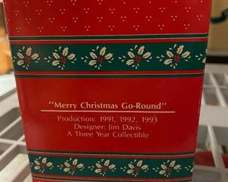 Merry Christmas Go-Round - $15