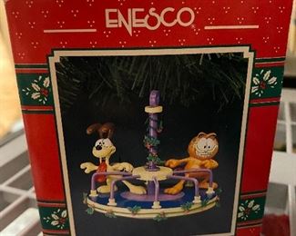 Merry Christmas Go-Round - $15