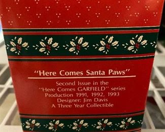 Here Comes Santa Paws $16