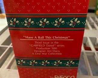 Have A Ball This Christmas Garfield $15