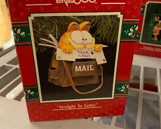 Straight to Santa Garfield $10