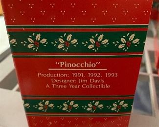 Pinocchio Garfield $10