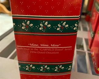 Mine, Mine, Mine Ornament - $10