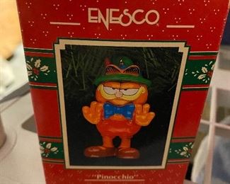 Pinocchio Garfield Ornament - $10 