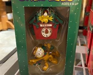 Garfield Ornament - $12