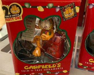 Christmas List Garfield Ornament - $12
