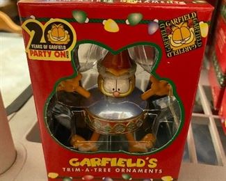 Garfield as Ornament - $15