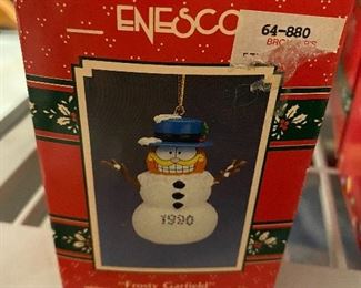 Frosty Garfield - $12