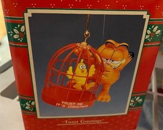 Tweet Greetings Ornament - $12
