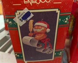 Dear Santa Garfield Ornament $6
