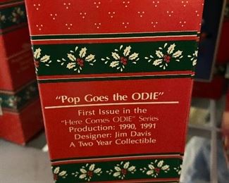 Pop Goes the Odie - $5