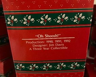 Oh Shoosh Ornament - $14